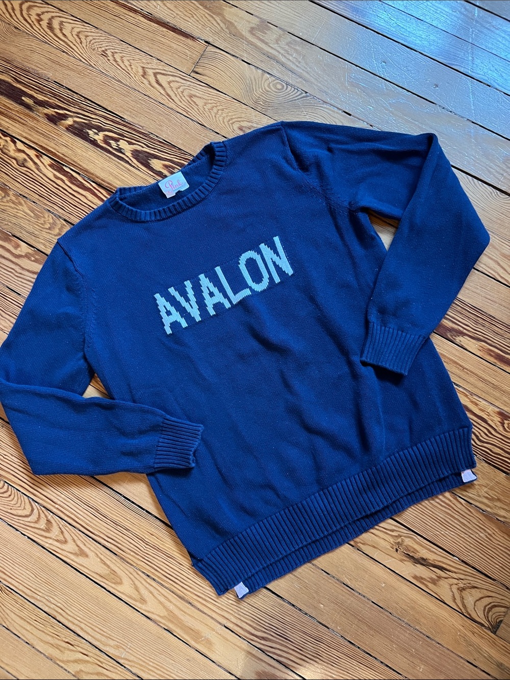 Pink Pineapple Avalon Crewneck Sweater
